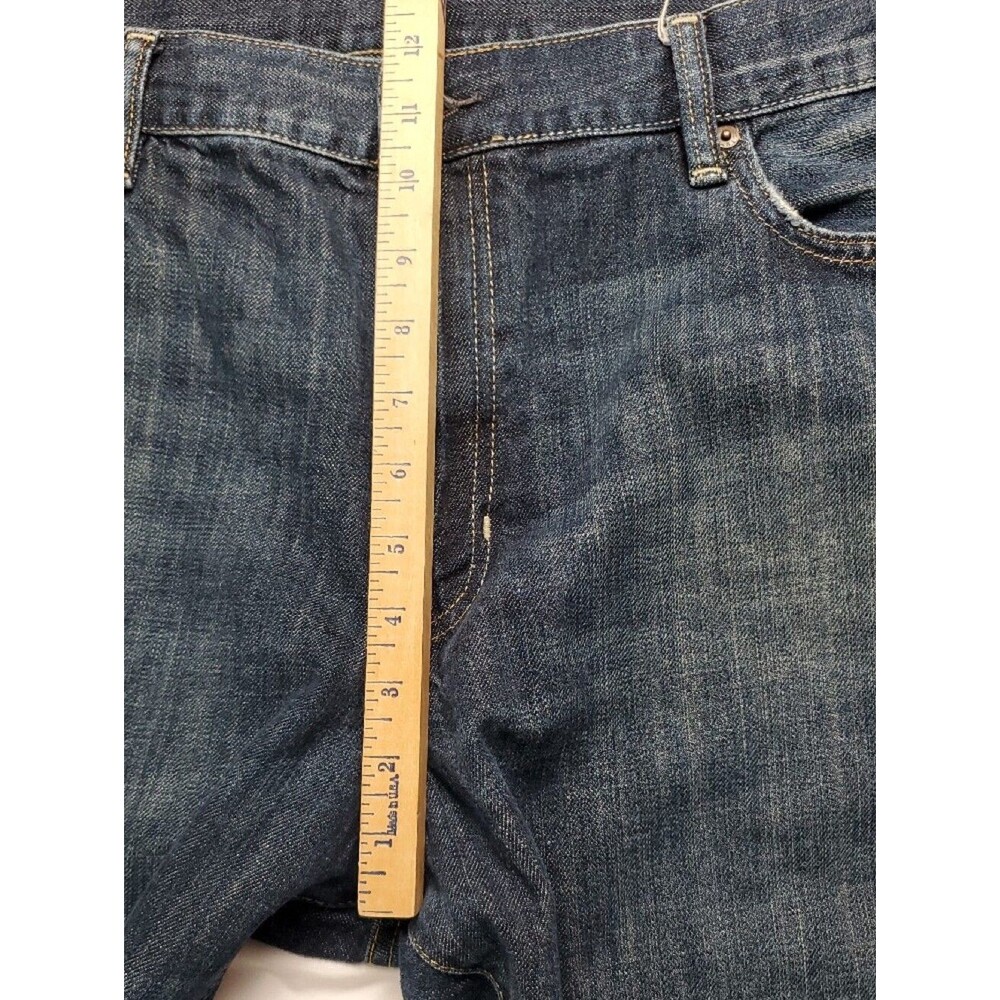 Ralph Lauren Denim & Supply Men's 40x32 Slouch Relaxed Straight Leg Jeans - Picture 9 of 16
